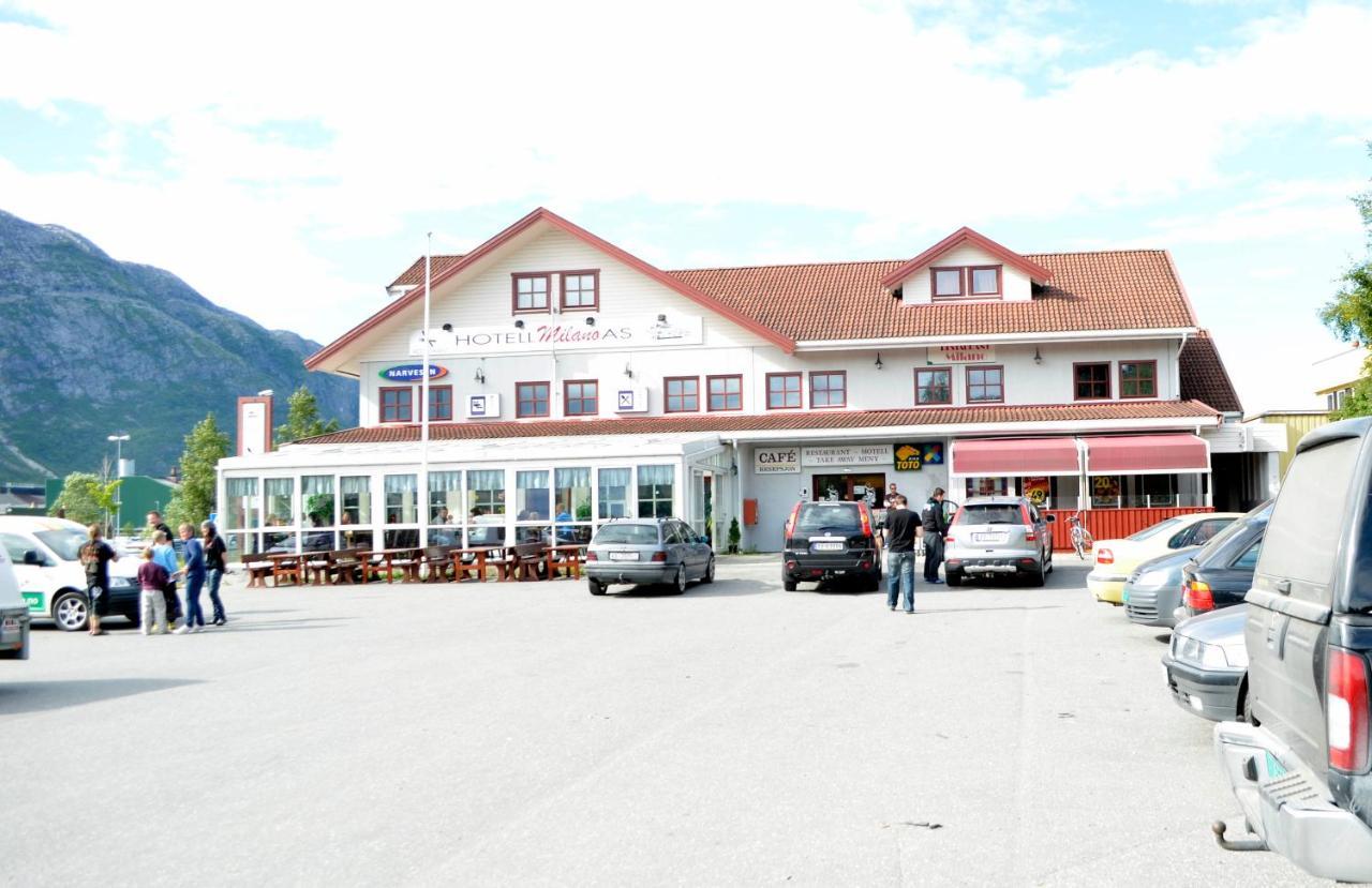 Hotellmilano As Mosjøen Zewnętrze zdjęcie